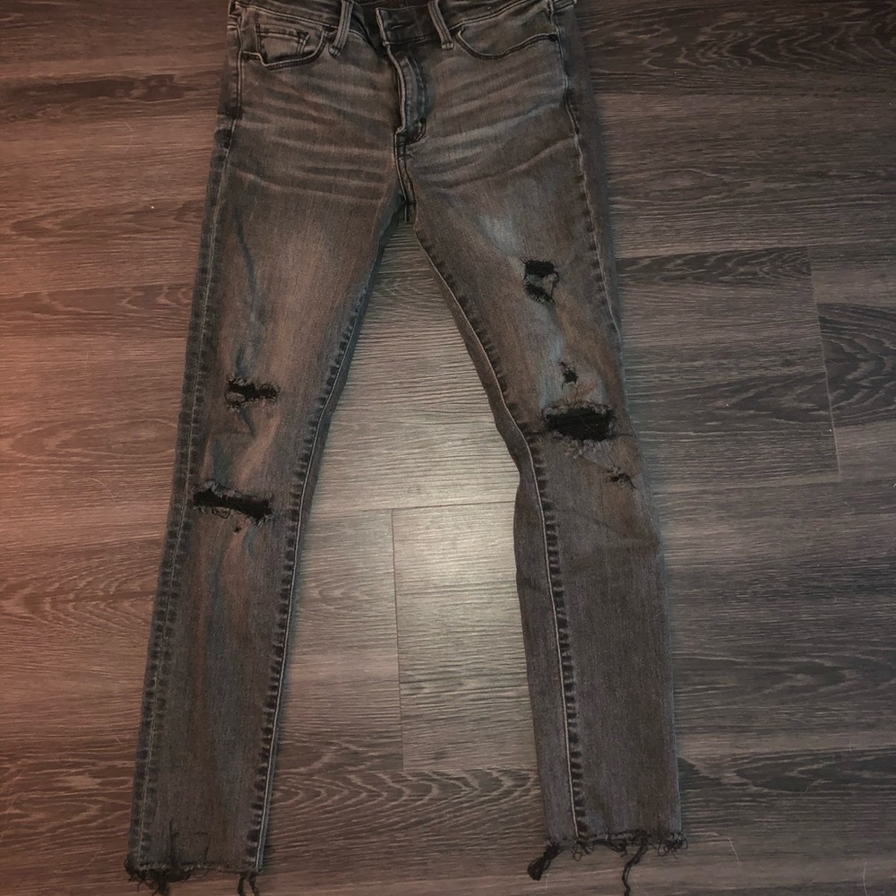 Abercrombie & Fitch. Harper Super skinny.
